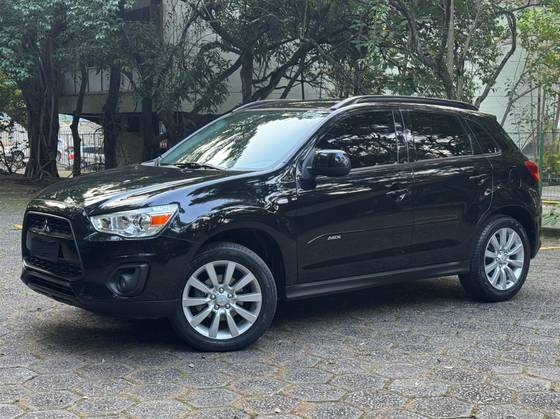MITSUBISHI ASX 2.0 4X2 16V GASOLINA 4P AUTOMÁTICO MITSUBISHI ASX 2.0 4X2 16V GASOLINA 4P AUTOMÁTICO